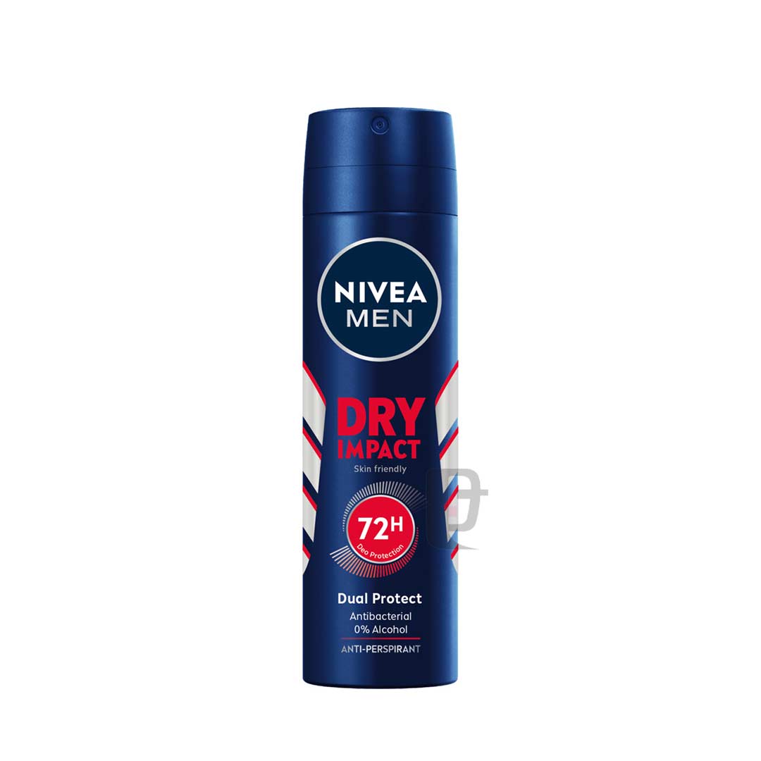 اسپری-مردانه-نیوآ-Nivea-Dry-Impact-72h.jpg اسپری DRY IMPACT برند nivea - تصویر 1