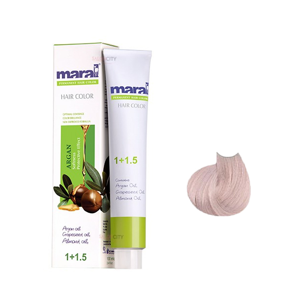 رنگ-مو-مارال-شماره-۹.۱-بلوند-دودی-خیلی-روشن.jpg رنگ مو مارال شماره ۹/۱ بلوند دودی خیلی روشن - تصویر 1