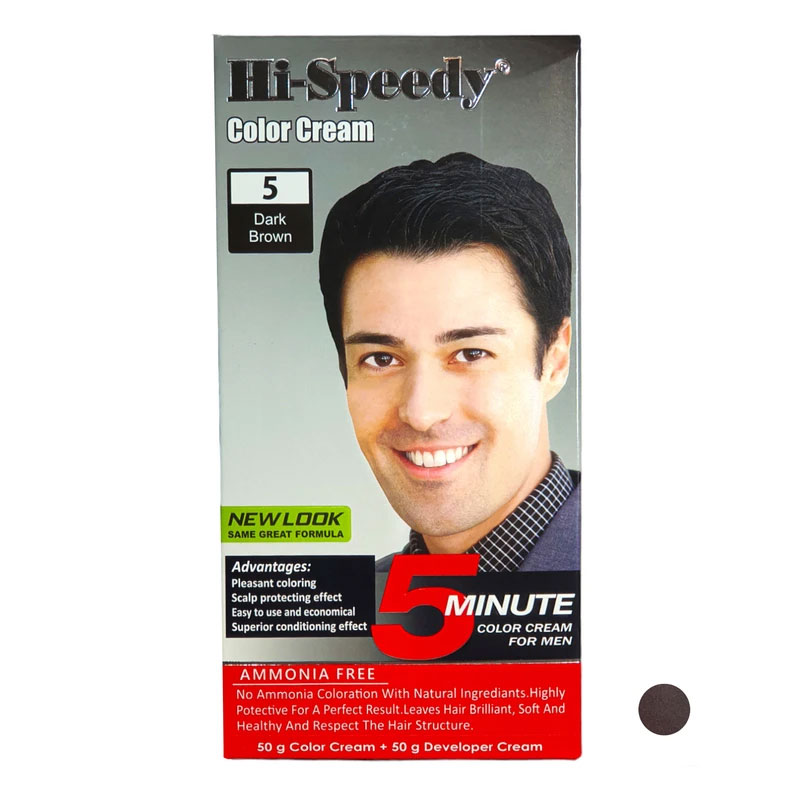 Hi speedy color cream 5 Hi speedy color cream 5